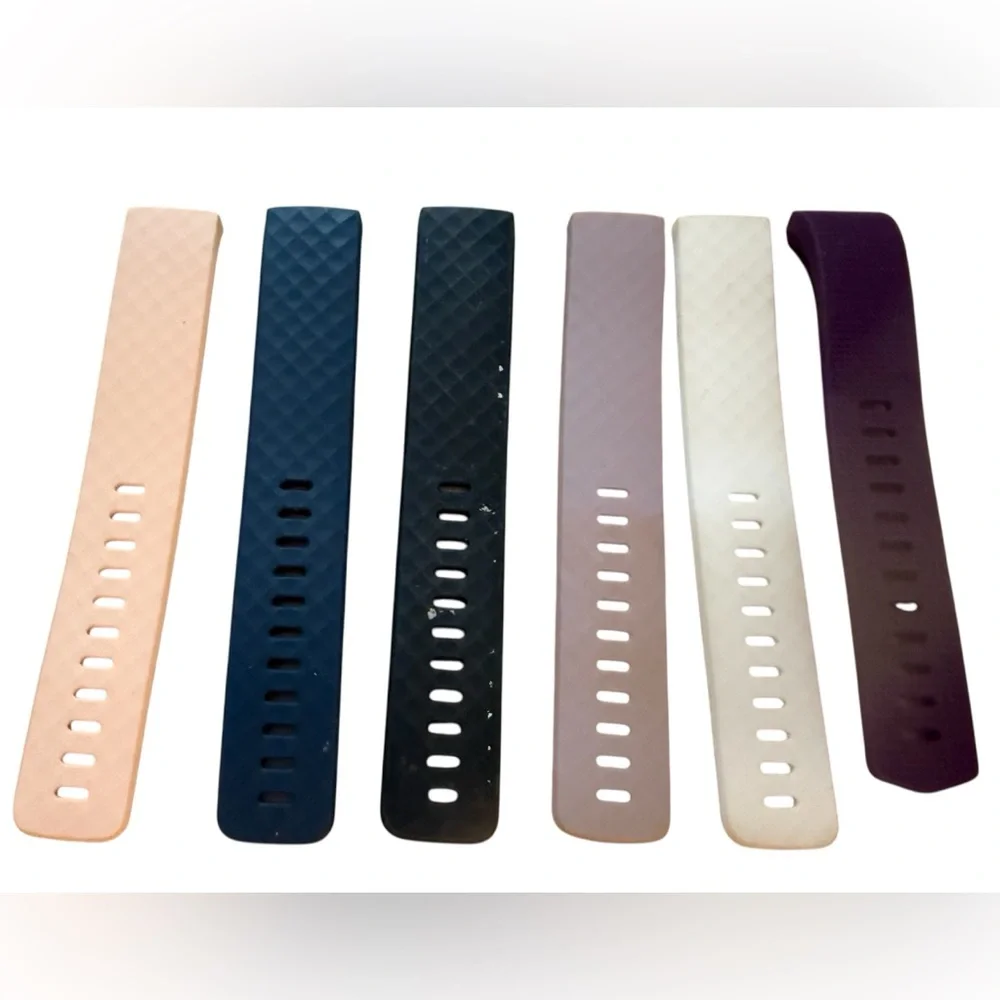 10 Stylish Wearable Waterproof Bands for Fitbit 4. Multiple Colors.